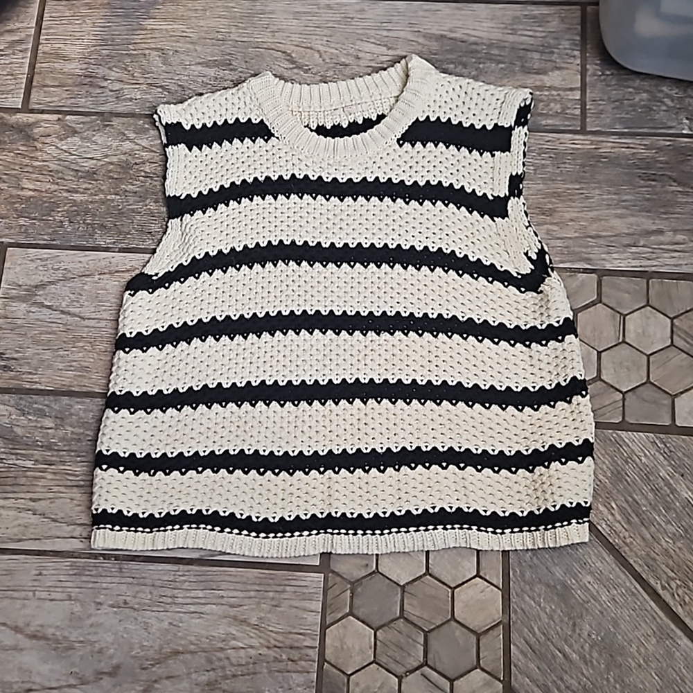 Sweater Vest Size Medium